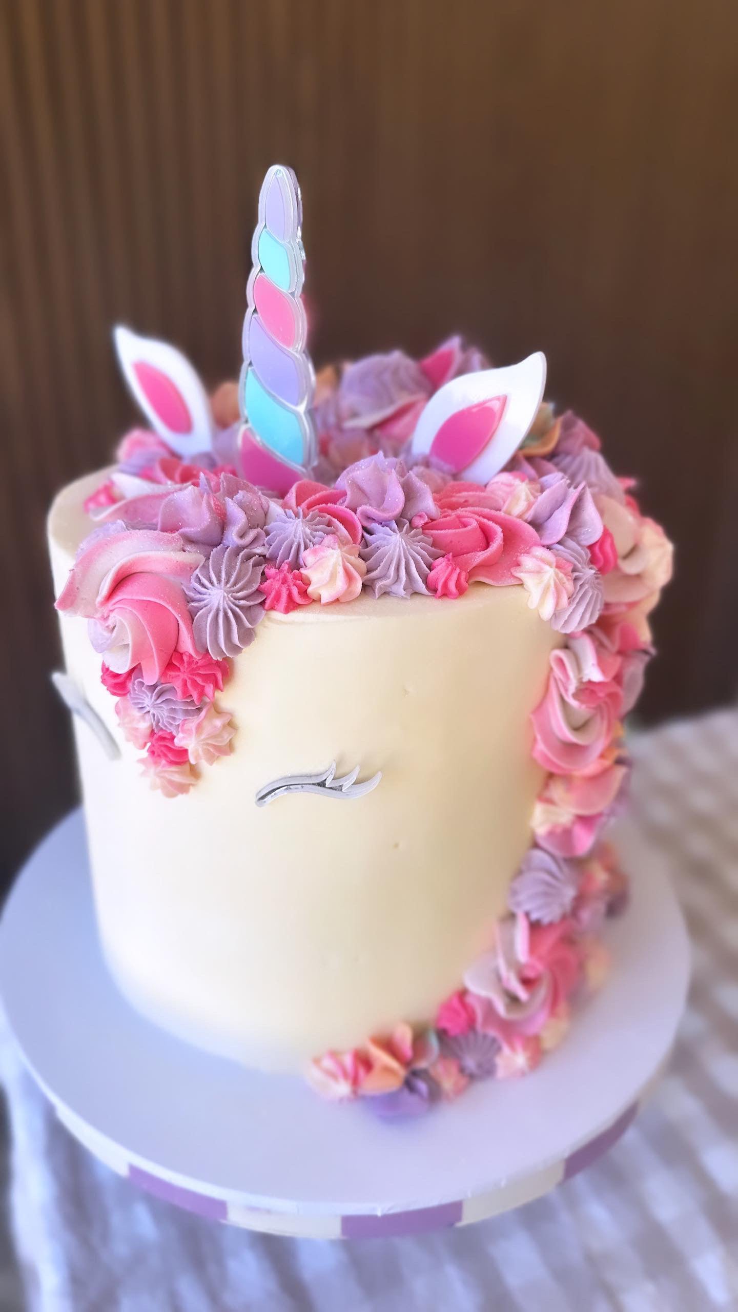 Unicorn Cake Topper