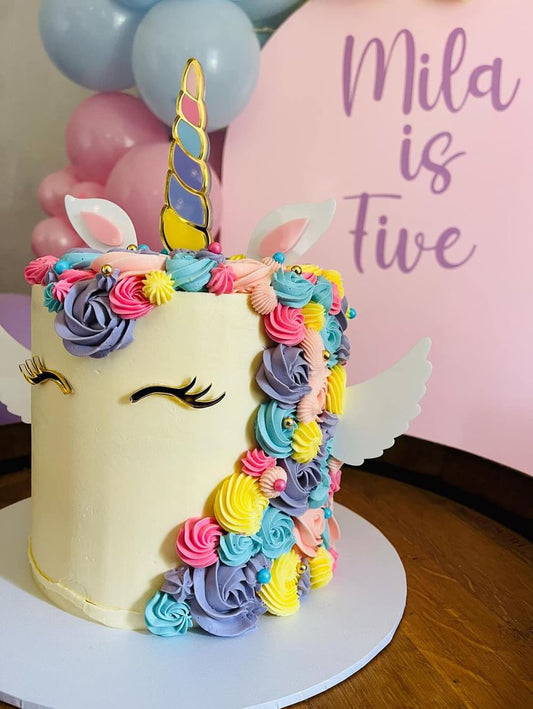 Unicorn Cake Topper