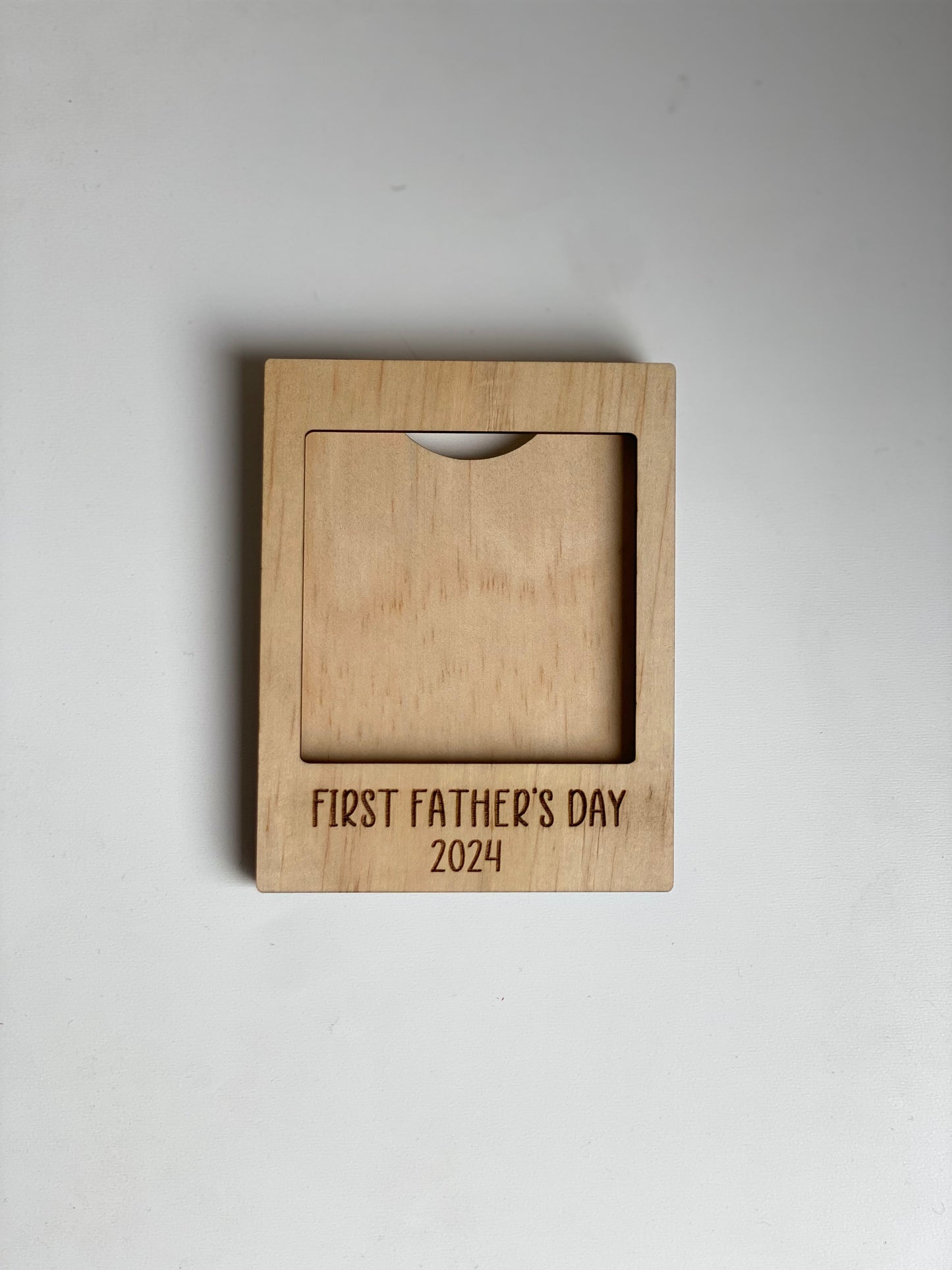 Fathers Day Magnetic Photo Frame