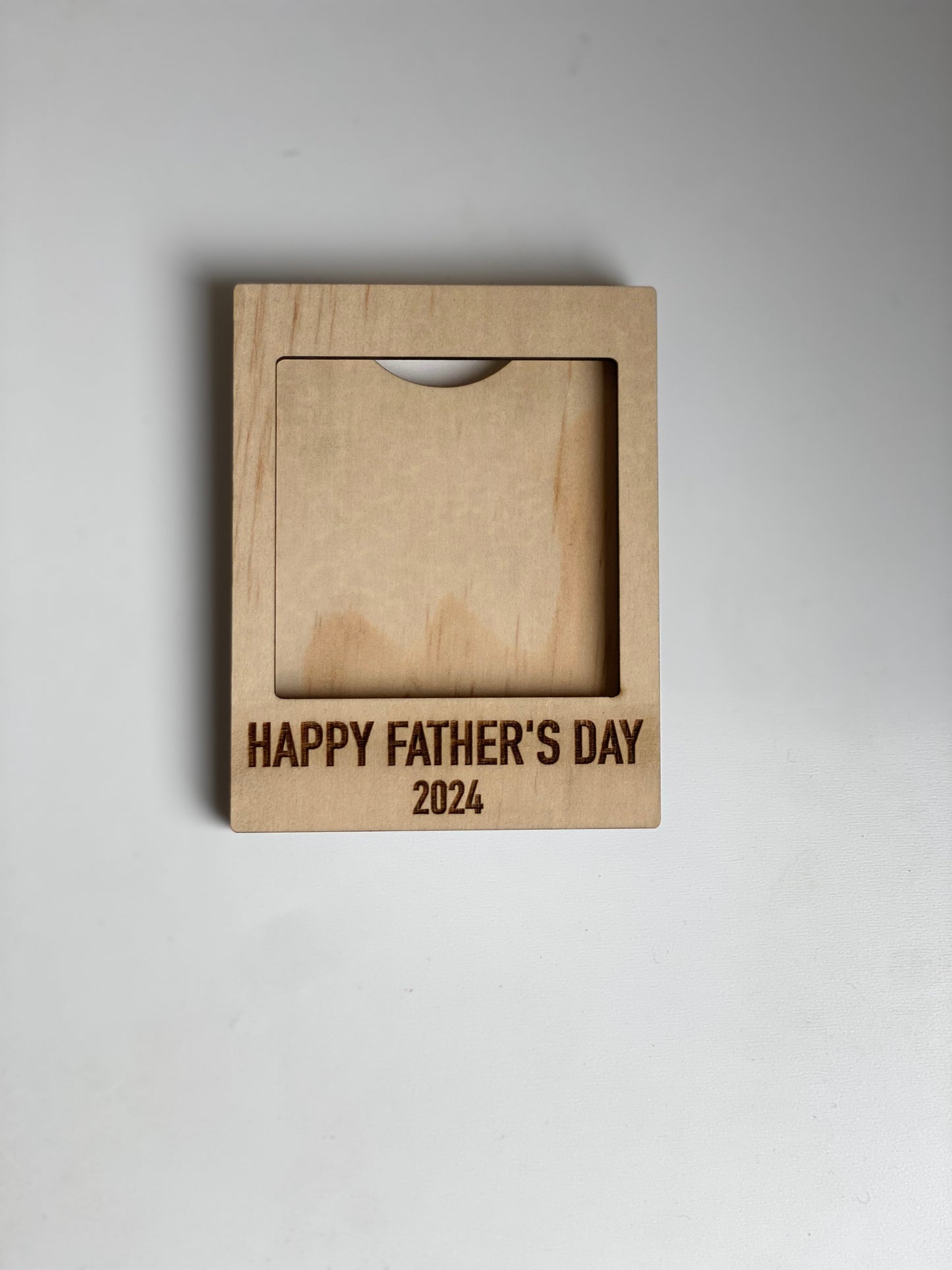 Fathers Day Magnetic Photo Frame