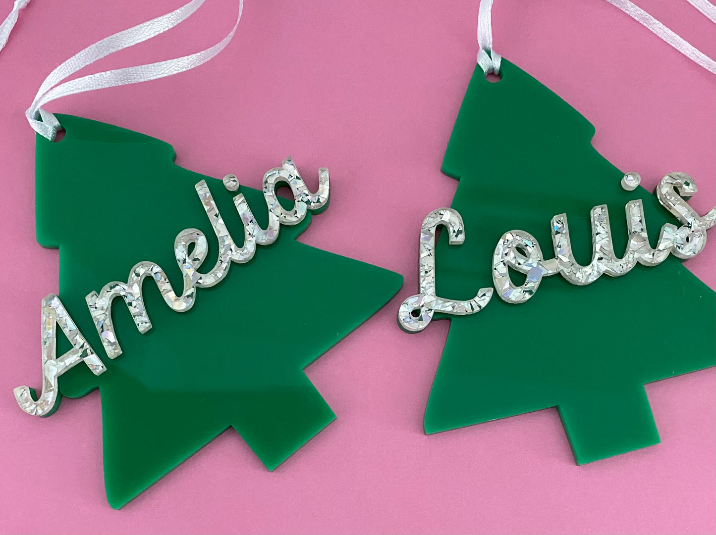 Personalised Christmas Tree Ornament