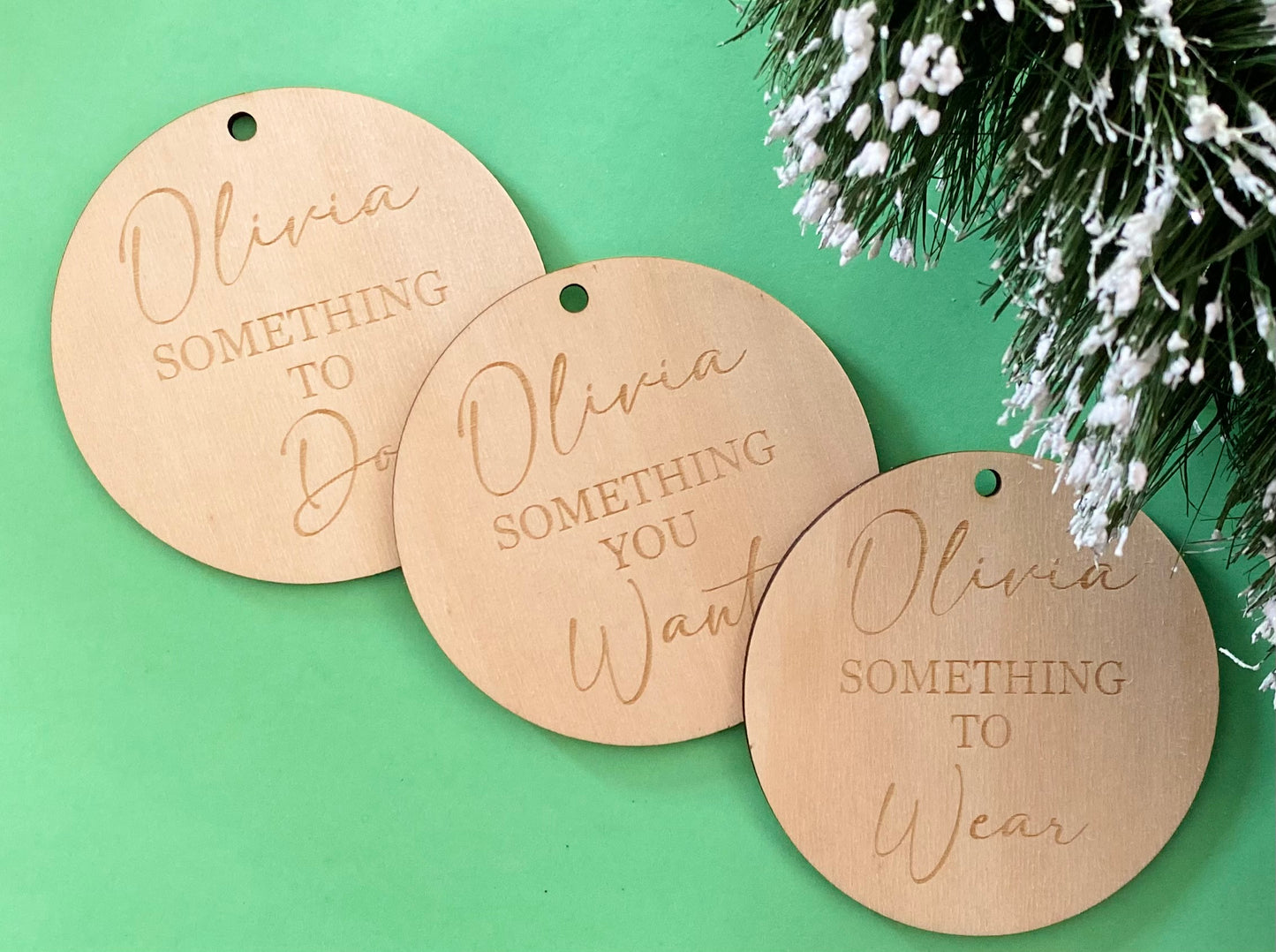 Mindful Gift Tags