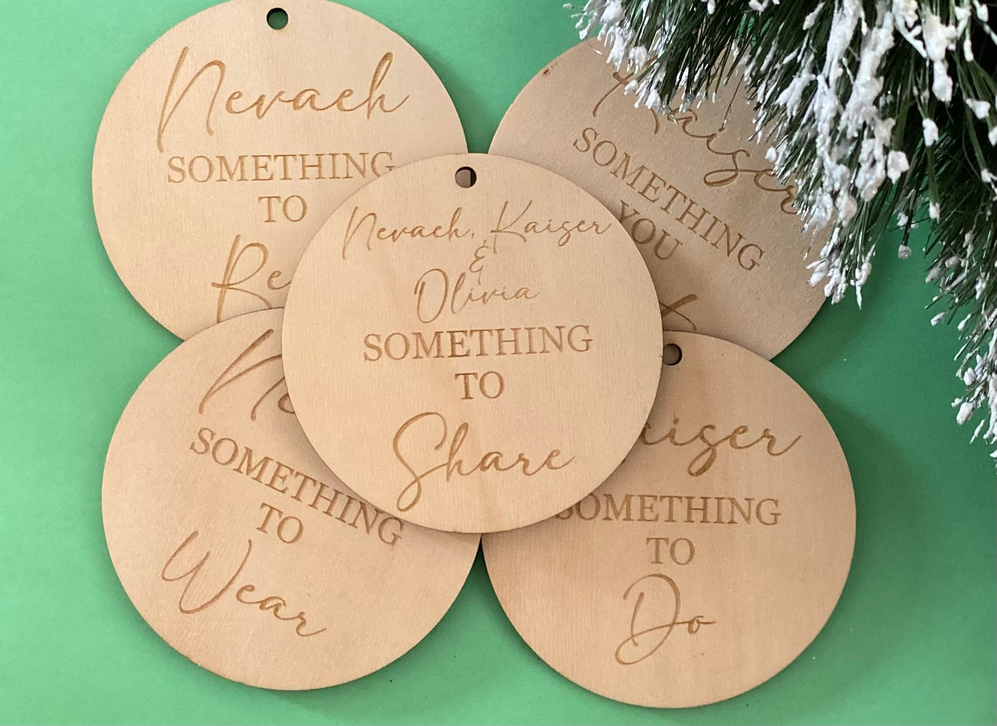 Mindful Gift Tags