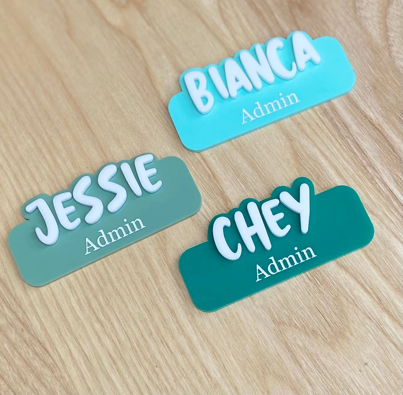 3D Name Badge