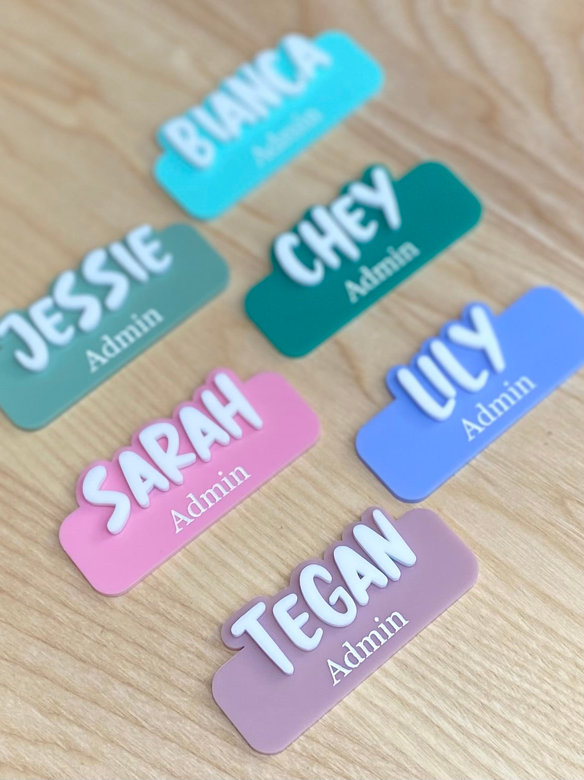 3D Name Badge