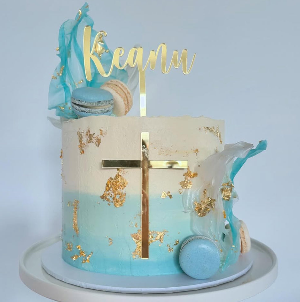 Baptism/Christening Cake Topper