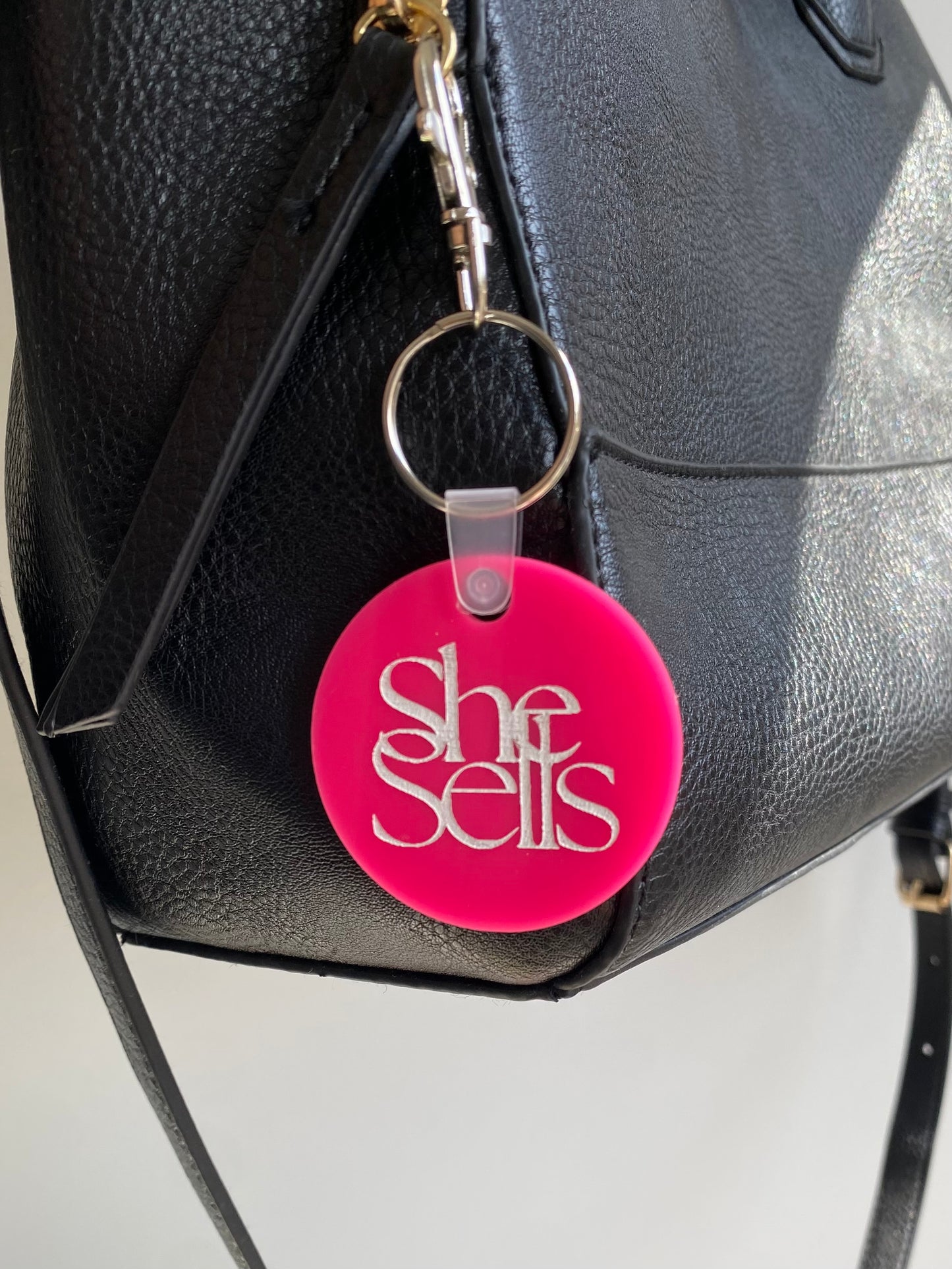 Branding Logo Keyring