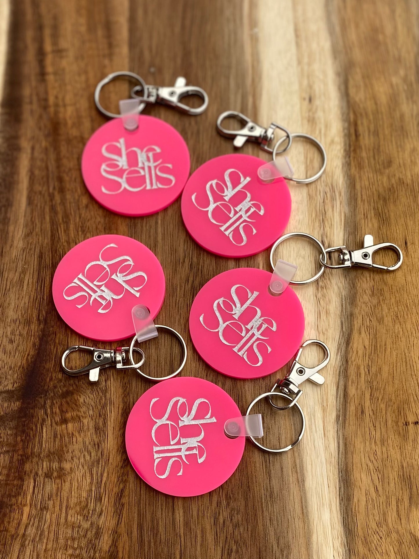 Branding Logo Keyring