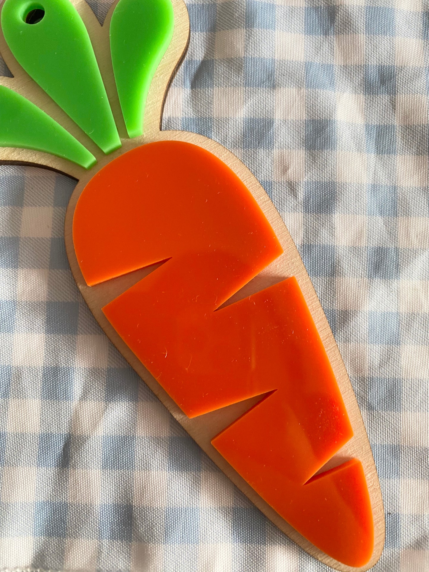 Easter Carrot Tag