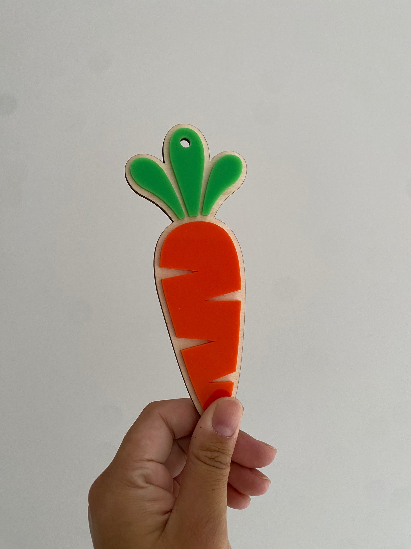 Easter Carrot Tag