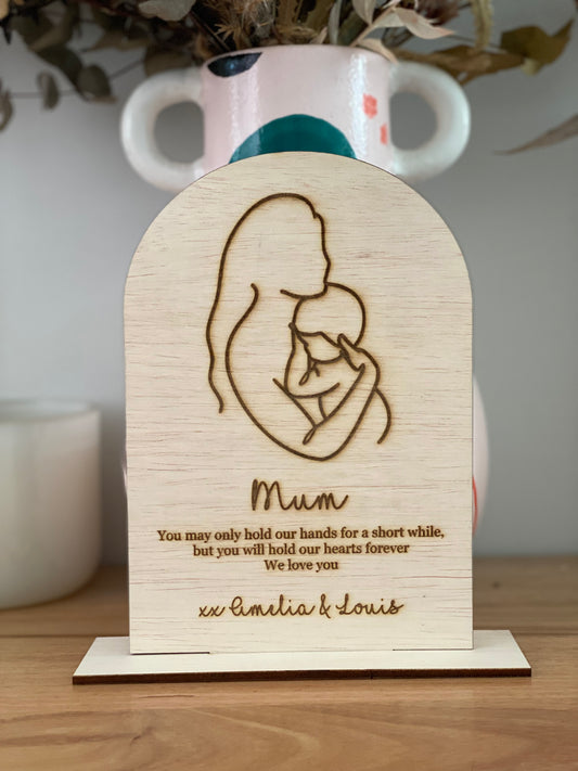 Mothers Day Plaque