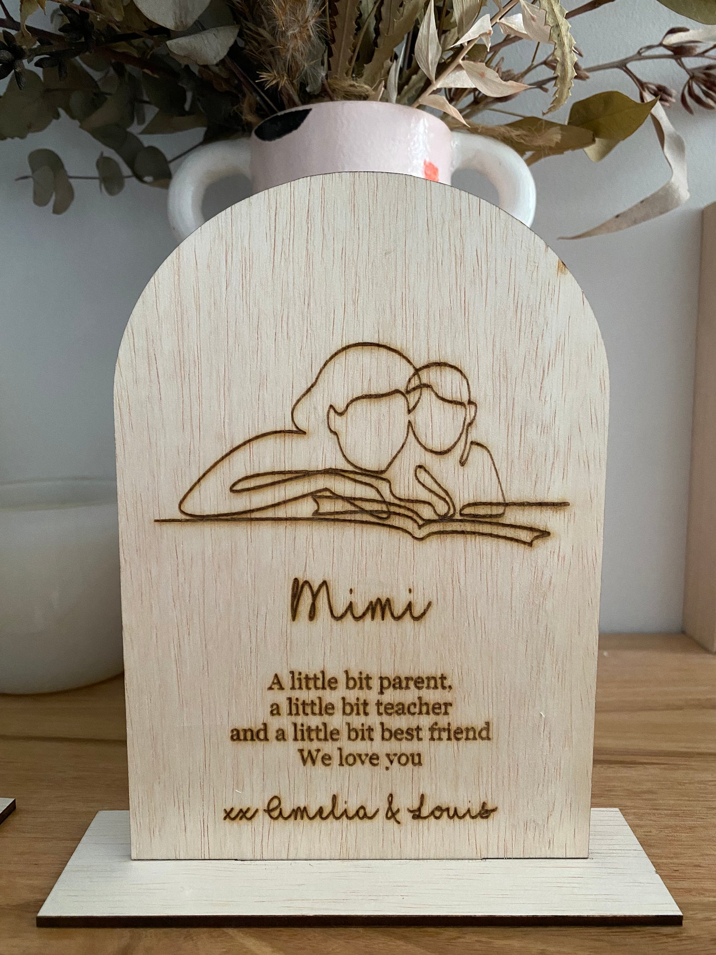 Mothers Day Plaque