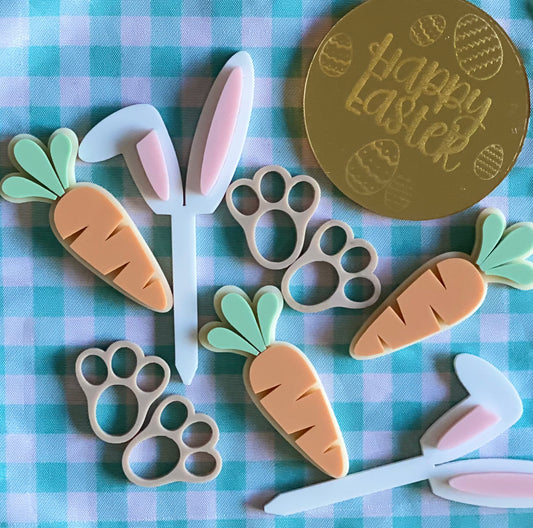 Easter Cupcake Toppers