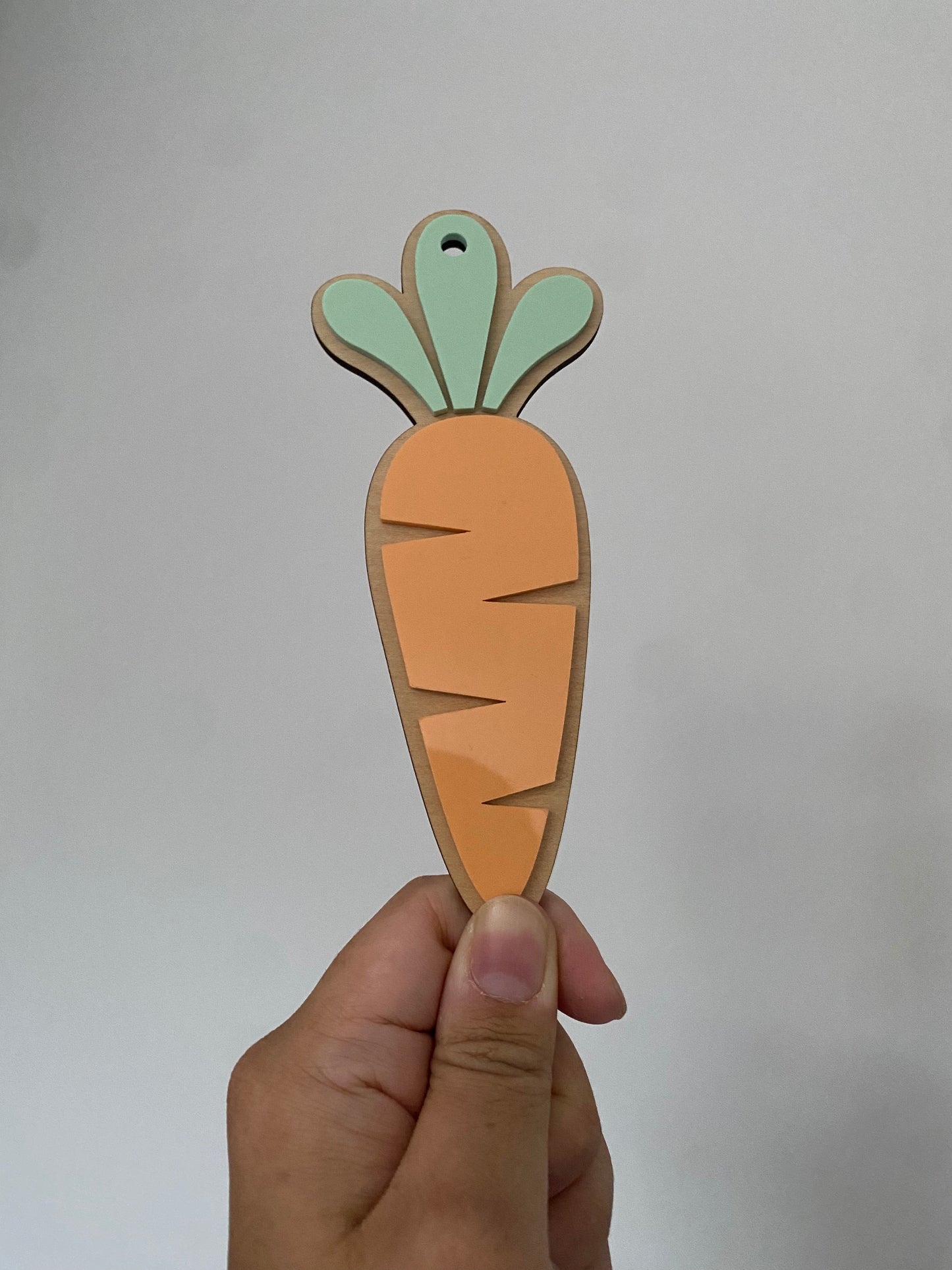 Easter Carrot Tag