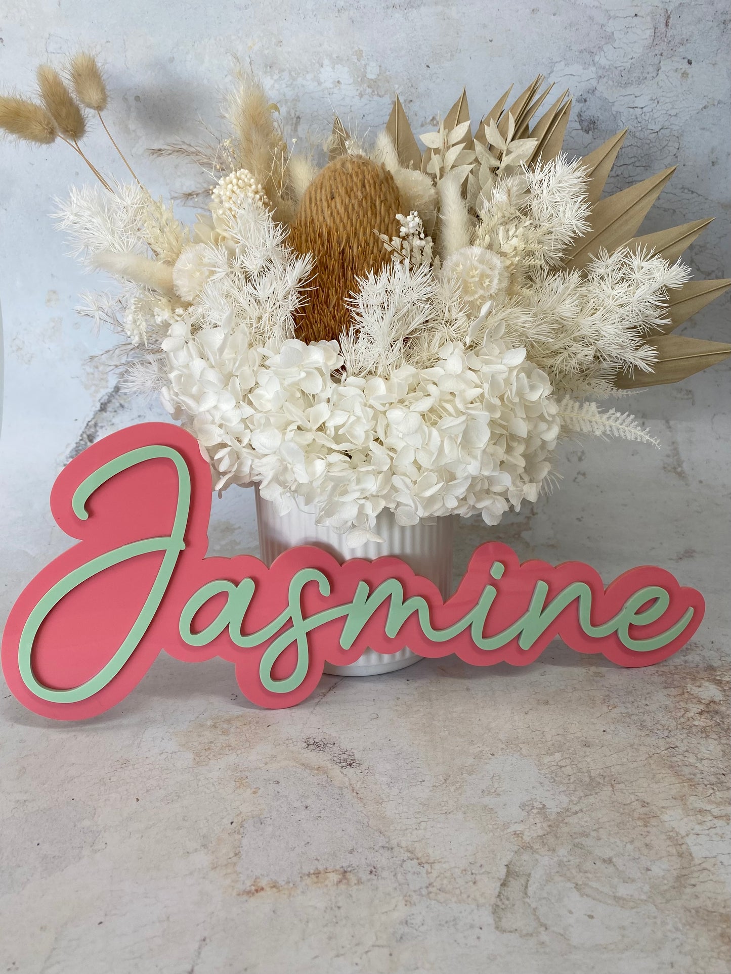 3D Name Plaques