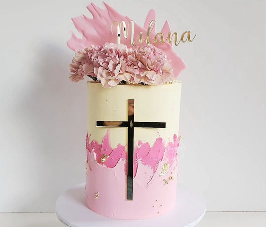 Baptism/Christening Cake Topper