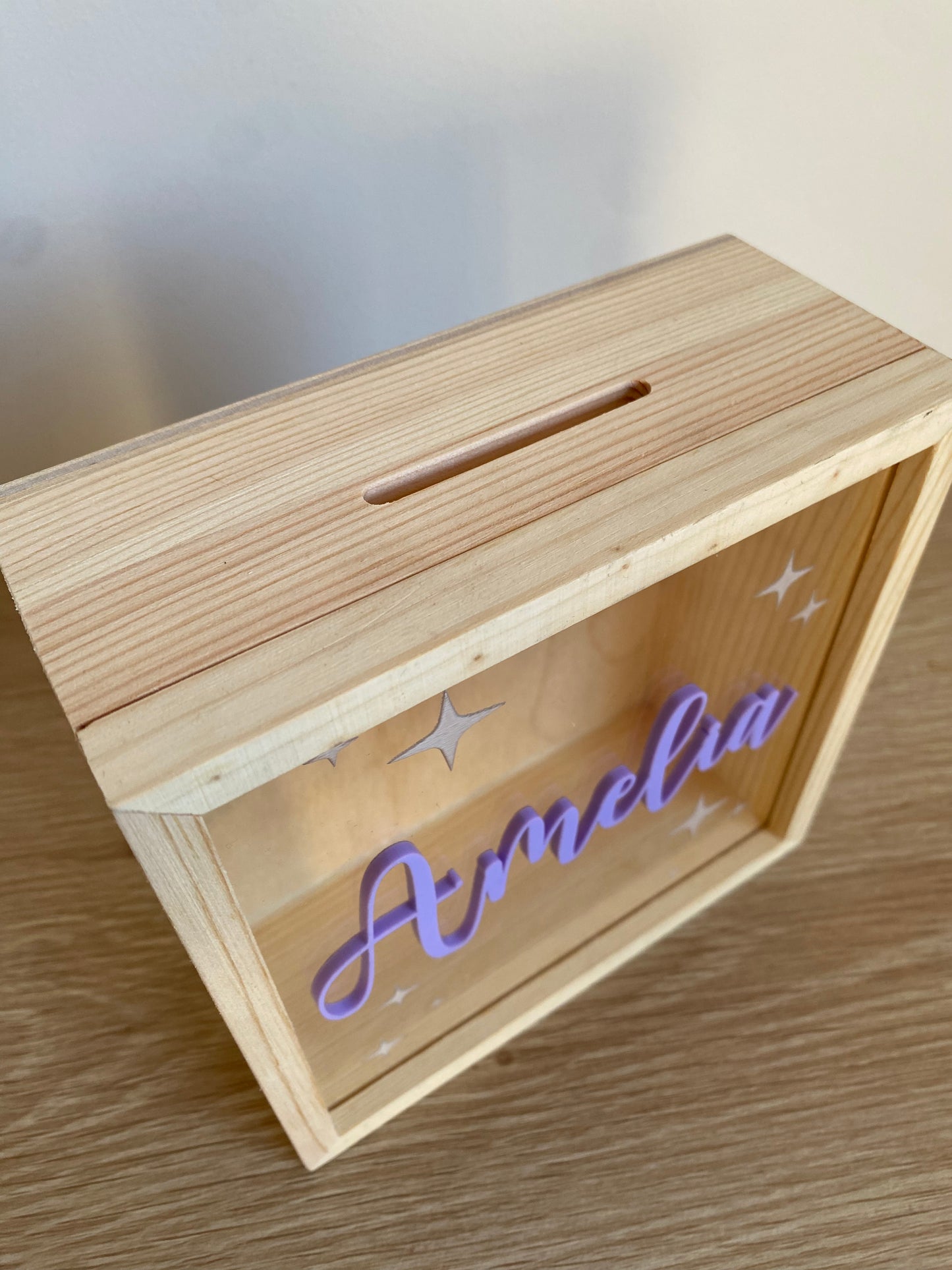 Personalised Money Box