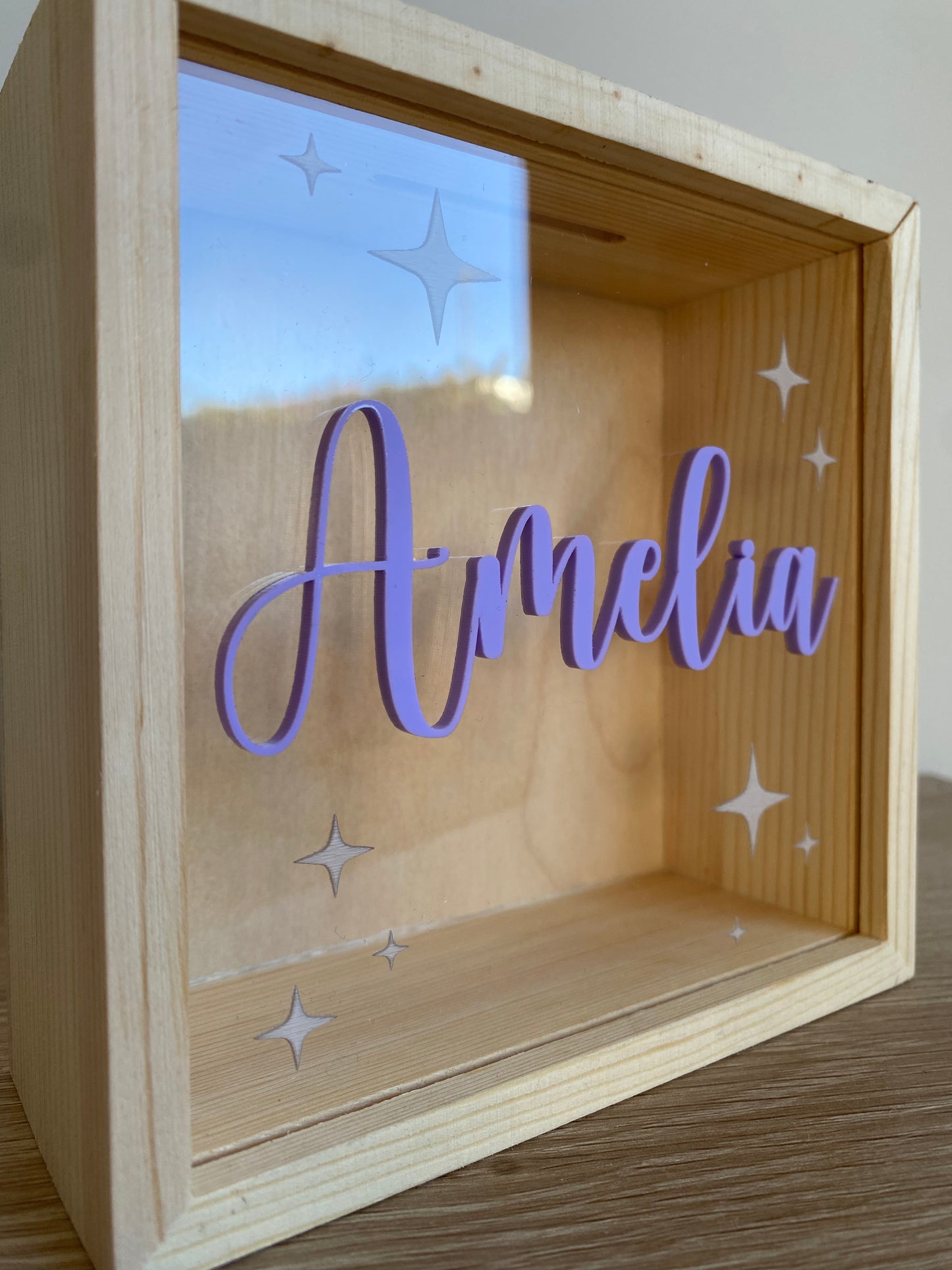 Personalised Money Box