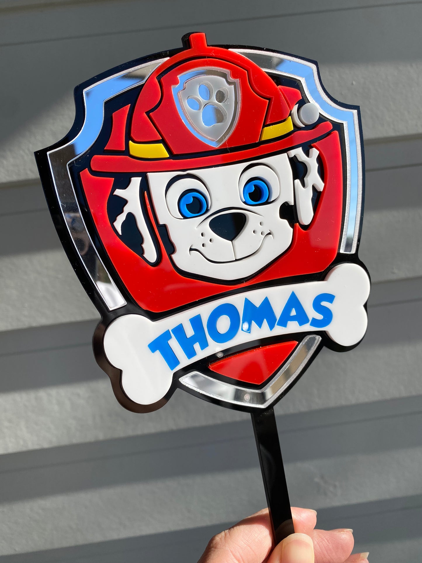 Paw Patrol Marshall Cake Topper