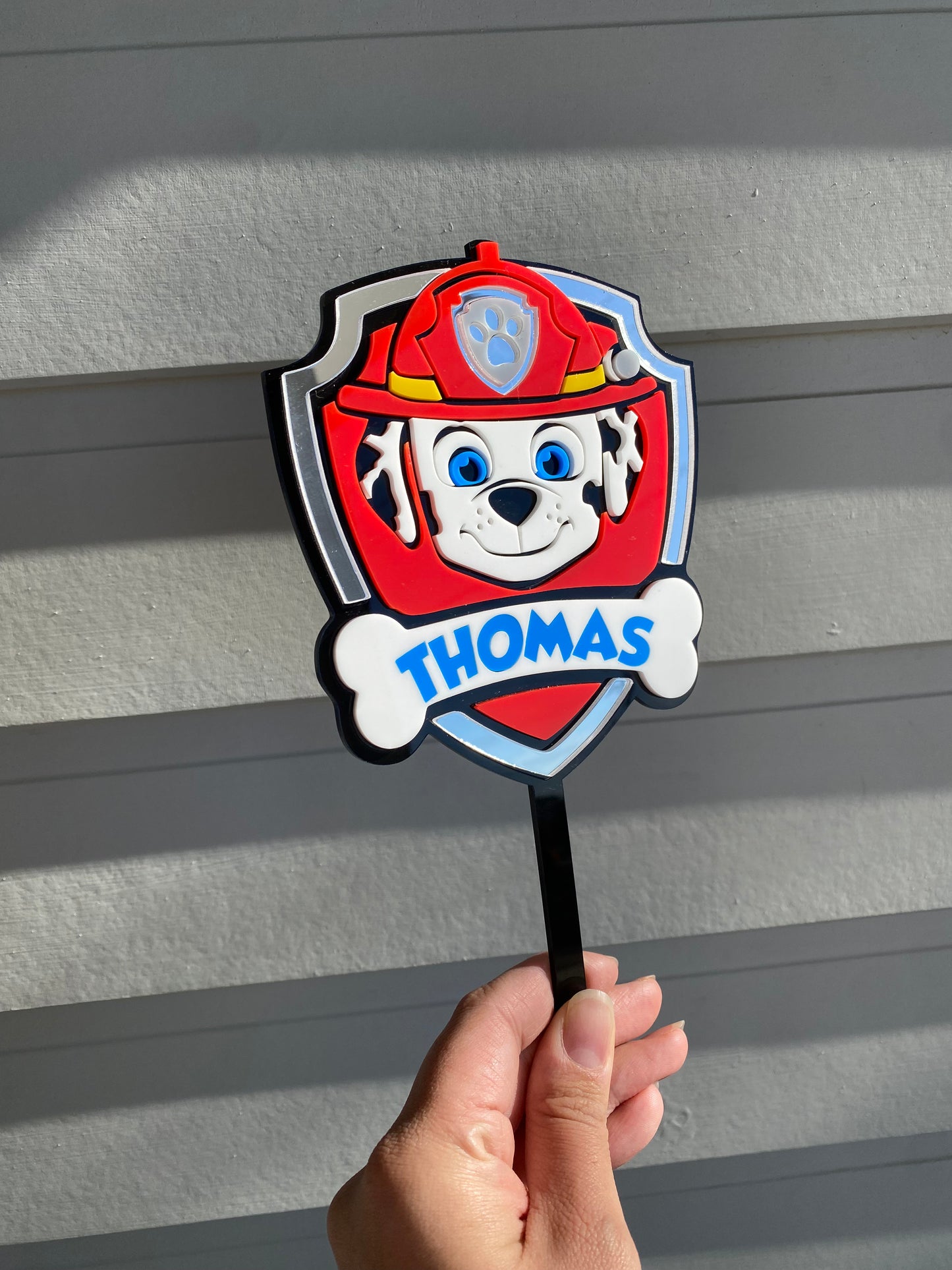 Paw Patrol Marshall Cake Topper