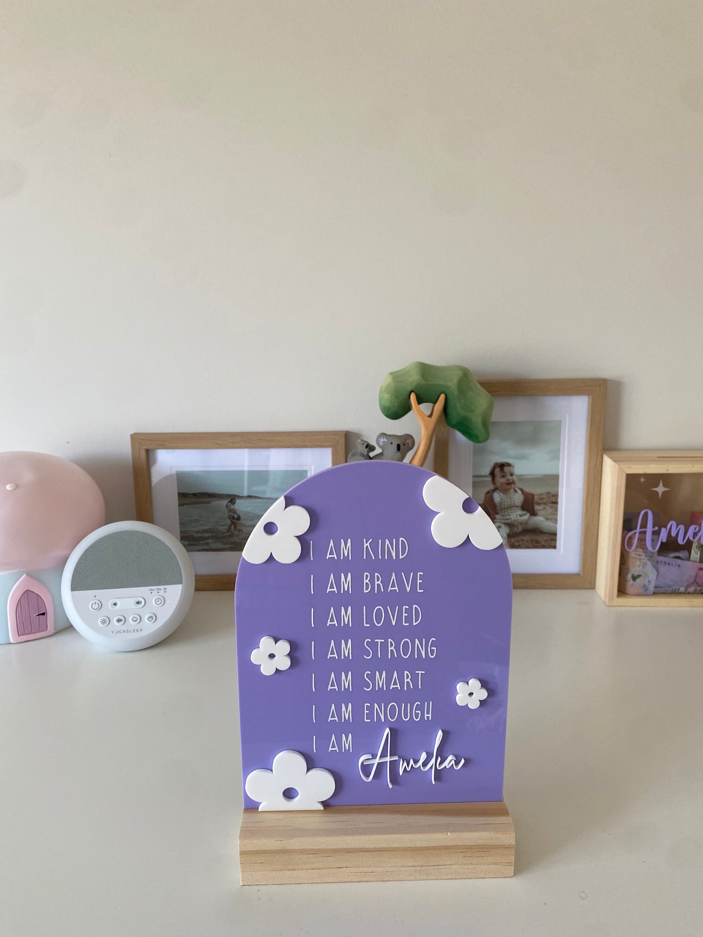 Affirmation Plaque