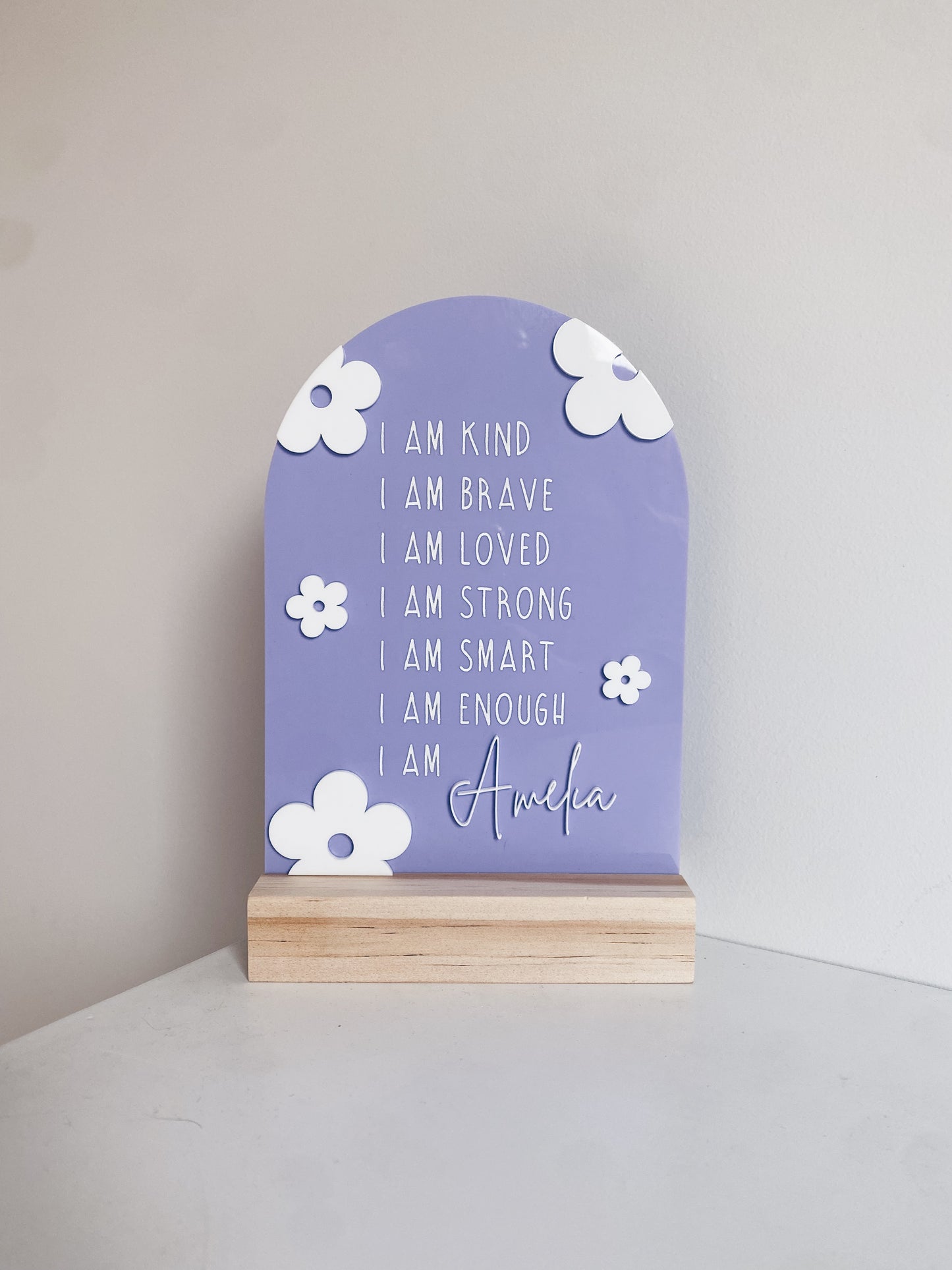 Affirmation Plaque