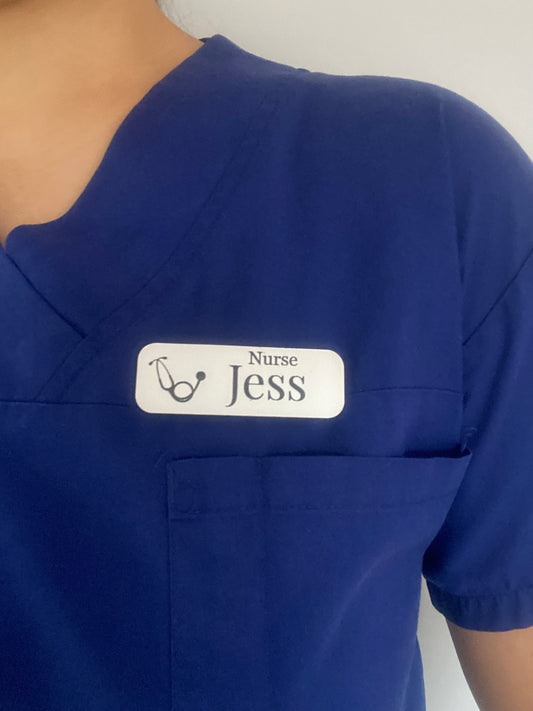 Classic Name Badge