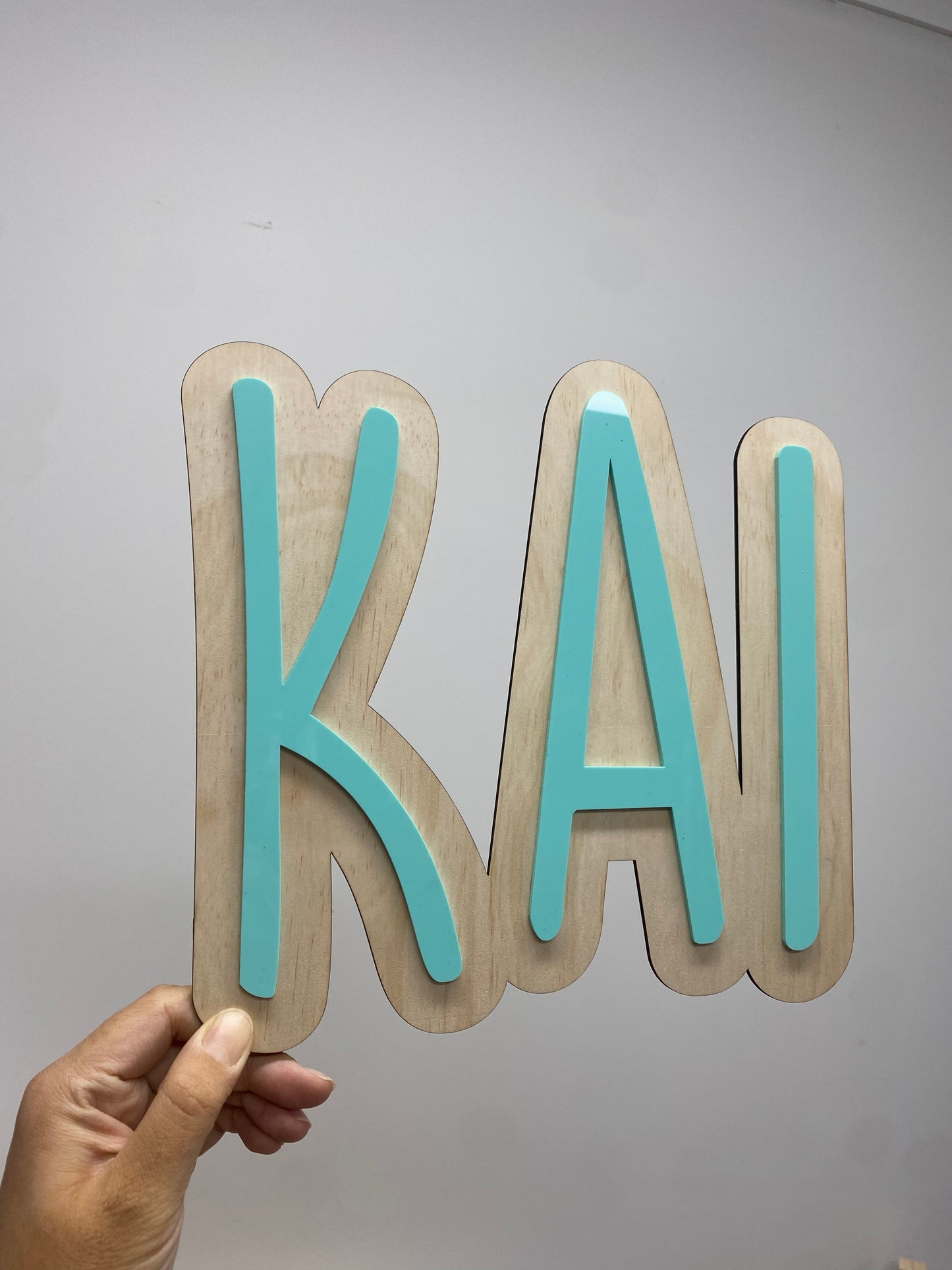 3D Name Plaques